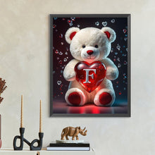 Load image into Gallery viewer, Diamond Painting - Full Round - Love Letter Bear F (35*45CM)