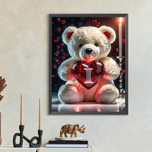 Load image into Gallery viewer, Diamond Painting - Full Round - Love Letter Bear I (35*45CM)
