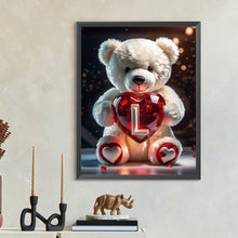Load image into Gallery viewer, Diamond Painting - Full Round - Love Letter Bear L (35*45CM)