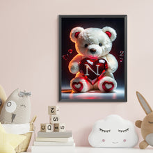 Load image into Gallery viewer, Diamond Painting - Full Round - Love Letter Bear N (35*45CM)
