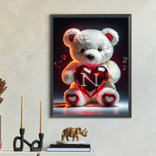 Load image into Gallery viewer, Diamond Painting - Full Round - Love Letter Bear N (35*45CM)