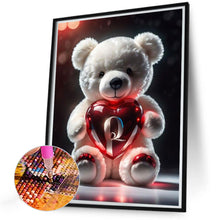Load image into Gallery viewer, Diamond Painting - Full Round - Love letter bear Q (35*45CM)