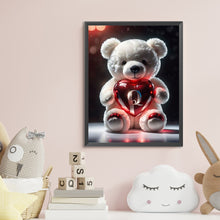Load image into Gallery viewer, Diamond Painting - Full Round - Love letter bear Q (35*45CM)