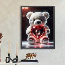 Load image into Gallery viewer, Diamond Painting - Full Round - Love letter bear Q (35*45CM)