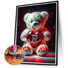 Load image into Gallery viewer, Diamond Painting - Full Round - Love Letter Bear R (35*45CM)