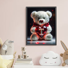 Load image into Gallery viewer, Diamond Painting - Full Round - Love Letter Bear T (35*45CM)