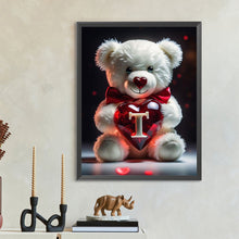 Load image into Gallery viewer, Diamond Painting - Full Round - Love Letter Bear T (35*45CM)