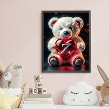 Load image into Gallery viewer, Diamond Painting - Full Round - Love Letter Bear Z (35*45CM)