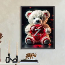 Load image into Gallery viewer, Diamond Painting - Full Round - Love Letter Bear Z (35*45CM)