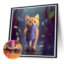 Load image into Gallery viewer, Diamond Painting - Full Round - cat (30*30CM)