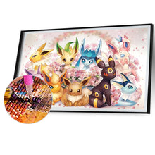 Load image into Gallery viewer, Diamond Painting - Full Round - Pokemon (75*50CM)