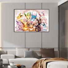 Load image into Gallery viewer, Diamond Painting - Full Round - Pokemon (75*50CM)