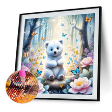 Load image into Gallery viewer, Diamond Painting - Full Round - polar bear (40*40CM)
