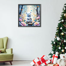 Load image into Gallery viewer, Diamond Painting - Full Round - polar bear (40*40CM)