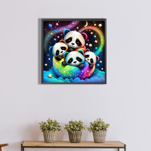 Load image into Gallery viewer, Diamond Painting - Full Round - panda (40*40CM)
