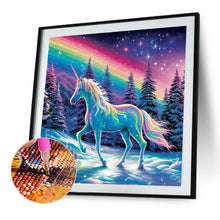 Load image into Gallery viewer, Diamond Painting - Full Round - unicorn (40*40CM)