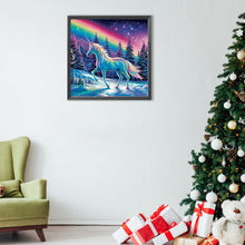 Load image into Gallery viewer, Diamond Painting - Full Round - unicorn (40*40CM)