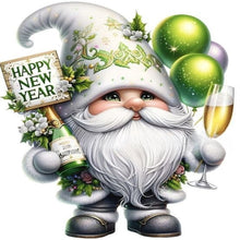 Load image into Gallery viewer, Diamond Painting - Full Round - green goblin (30*30CM)