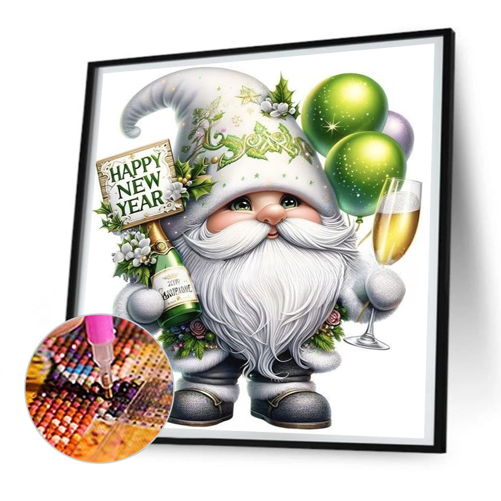 Diamond Painting - Full Round - green goblin (30*30CM)