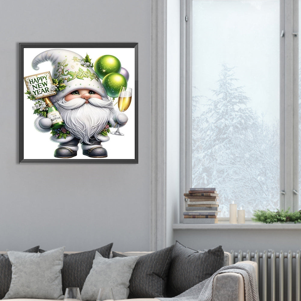 Diamond Painting - Full Round - green goblin (30*30CM)