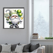 Load image into Gallery viewer, Diamond Painting - Full Round - green goblin (30*30CM)