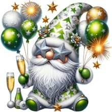 Load image into Gallery viewer, Diamond Painting - Full Round - green goblin (30*30CM)