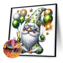 Load image into Gallery viewer, Diamond Painting - Full Round - green goblin (30*30CM)