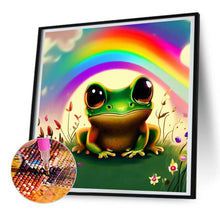 Load image into Gallery viewer, Diamond Painting - Full Round - Little frog (30*30CM)