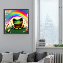 Load image into Gallery viewer, Diamond Painting - Full Round - Little frog (30*30CM)