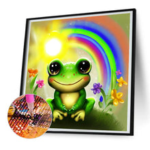 Load image into Gallery viewer, Diamond Painting - Full Round - Little frog (30*30CM)