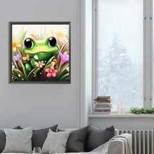 Load image into Gallery viewer, Diamond Painting - Full Round - Little frog (30*30CM)
