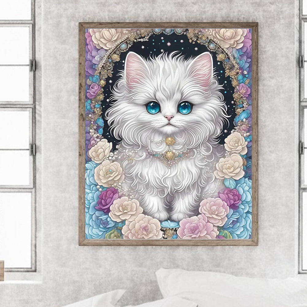 Diamond Painting - Full Round - cat (40*50CM)