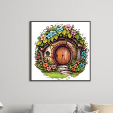 Load image into Gallery viewer, Diamond Painting - Full Round - flower house (40*40CM)