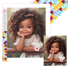 Load image into Gallery viewer, Diamond Painting - Full Square - little girl (30*40CM)