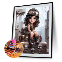 Load image into Gallery viewer, Diamond Painting - Full Round - little girl (50*60CM)