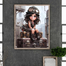 Load image into Gallery viewer, Diamond Painting - Full Round - little girl (50*60CM)