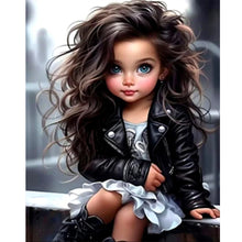 Load image into Gallery viewer, Diamond Painting - Full Round - little girl (50*60CM)