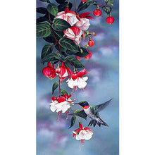 Load image into Gallery viewer, Diamond Painting - Full Square - hummingbird (45*85CM)