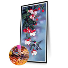 Load image into Gallery viewer, Diamond Painting - Full Square - hummingbird (45*85CM)