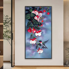 Load image into Gallery viewer, Diamond Painting - Full Square - hummingbird (45*85CM)