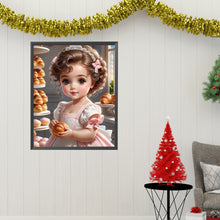 Load image into Gallery viewer, Diamond Painting - Full Square - little girl (40*50CM)