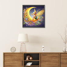 Load image into Gallery viewer, Diamond Painting - Partial Special Shaped - Moon Elf (30*30CM)