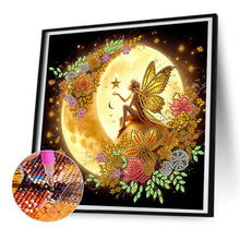 Load image into Gallery viewer, Diamond Painting - Partial Special Shaped - Moon Elf (30*30CM)