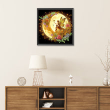 Load image into Gallery viewer, Diamond Painting - Partial Special Shaped - Moon Elf (30*30CM)