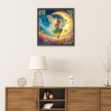 Load image into Gallery viewer, Diamond Painting - Partial Special Shaped - Moon Elf (30*30CM)