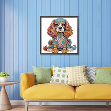 Load image into Gallery viewer, Diamond Painting - Partial Special Shaped - color puppy (30*30CM)
