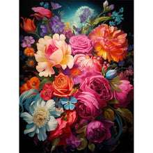 Load image into Gallery viewer, Diamond Painting - Full Round - bouquet (30*40CM)