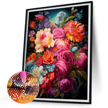 Load image into Gallery viewer, Diamond Painting - Full Round - bouquet (30*40CM)