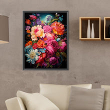 Load image into Gallery viewer, Diamond Painting - Full Round - bouquet (30*40CM)