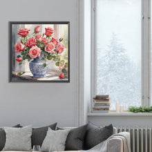 Load image into Gallery viewer, Diamond Painting - Full Round - bouquet (30*30CM)